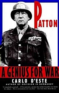 Patton: Genius for War, a (Paperback)