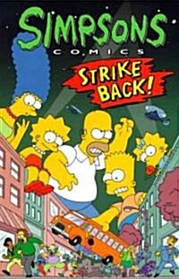 Simpsons Comics Strike Back (Paperback)