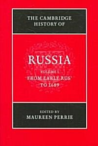 The Cambridge History of Russia 3 Volume Hardback Set (Paperback)