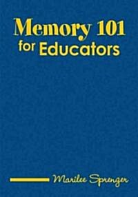 Memory 101 for Educators (Hardcover)