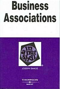Business Associations (Paperback, 2nd)