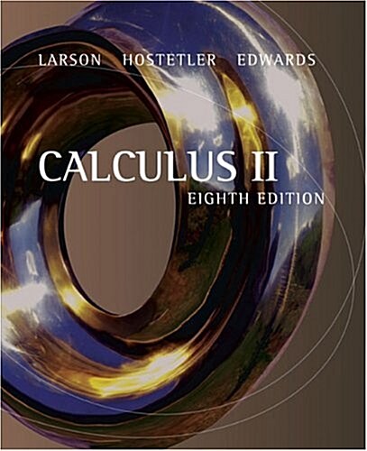 [중고] Calculus 2 (Hardcover, 8th, Student)