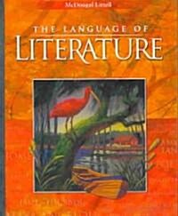 [중고] The Language of Literature (Hardcover)