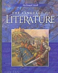 [중고] McDougal Littell Language of Literature: Student Edition Grade 10 2006 (Hardcover)