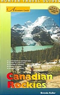 Adventure Guide Canadian Rockies (Paperback)