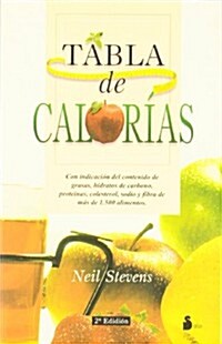 Tabla de calorias/Nutrition Facts (Paperback)