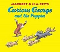Curious George and the Puppies Lap Edition (Board Books)