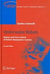 Underwater Robots (Hardcover, 2nd)