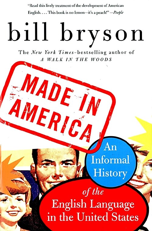 [중고] Made in America: An Informal History of the English Language in the United States (Paperback)