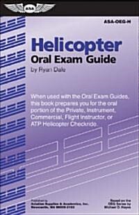 Helicopter Oral Exam Guide (Paperback)
