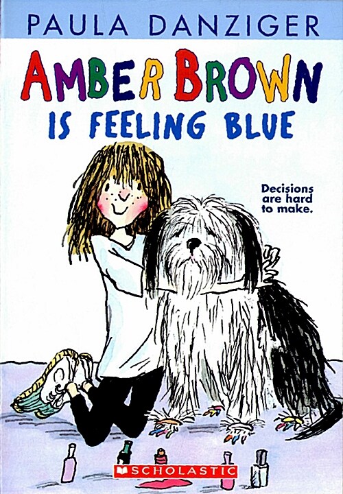[중고] Amber Brown Is Feeling Blue (Paperback)