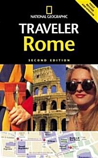 National Geographic Traveler Rome (Paperback, Revised, Updated)