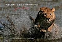 Relentless Enemies: Lions and Buffalo (Hardcover)