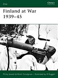 Finland at War 1939-45 (Paperback)