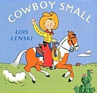 Cowboy Small (Board Books)