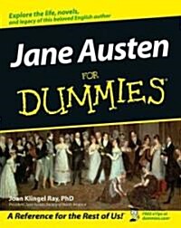 Jane Austen for Dummies (Paperback)
