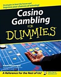 Casino Gambling for Dummies (Paperback)