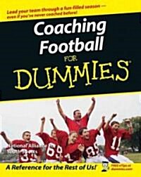 Coaching Football for Dummies (Paperback)