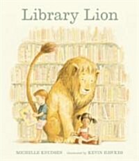 [중고] Library Lion (Hardcover)