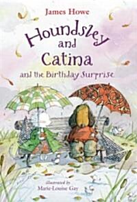 Houndsley and Catina and the Birthday Surprise (Hardcover)