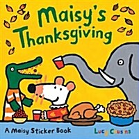 [중고] Maisys Thanksgiving Sticker Book [With Stickers] (Paperback)