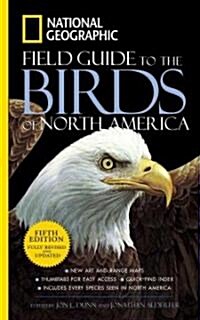 National Geographic Field Guide to the Birds of North America (Paperback, 5th)