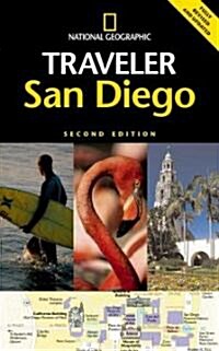 National Geographic Traveler San Diego (Paperback, 2nd)