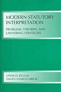 Modern Statutory Interpretation (Paperback)