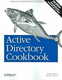 Active Directory Cookbook (Paperback, 2nd)