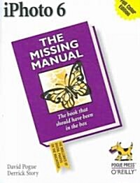 iPhoto 6: The Missing Manual: The Missing Manual (Paperback, 5)