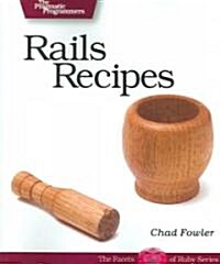 Rails Recipes (Paperback)