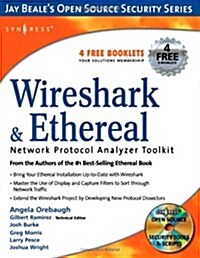 Wireshark & Ethereal Network Protocol Analyzer Toolkit [With CDROM] (Paperback)
