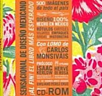Sensacional De Diseno Mexicano (Hardcover, CD-ROM)