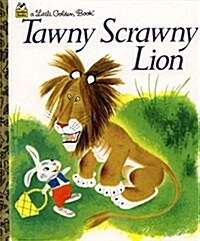 [중고] Tawny Scrawny Lion (Hardcover)