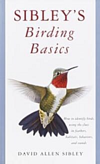 Sibleys Birding Basics (Paperback)