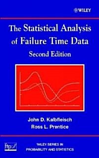 The Statistical Analysis of Failure Time Data (Hardcover, 2)