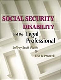 Social Security Disability and the Legal Professional (Paperback)