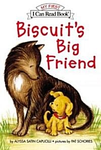 Biscuits Big Friend (Library Binding)
