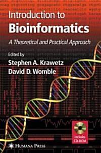 [중고] Introduction to Bioinformatics: A Theoretical and Practical Approach (Hardcover, 2003)
