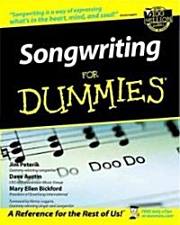 Songwriting for Dummies (Paperback)