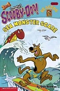 Sea Monster Scare (Paperback)
