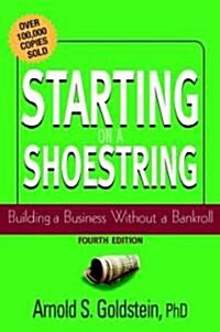 Starting on a Shoestring (Paperback, 4)