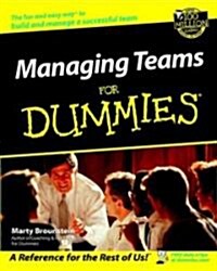 Managing Teams for Dummies (Paperback)