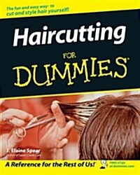 Haircutting for Dummies (Paperback)