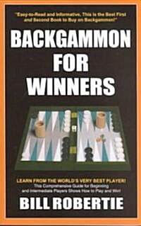 Backgammon for Winners (Paperback, 3rd)