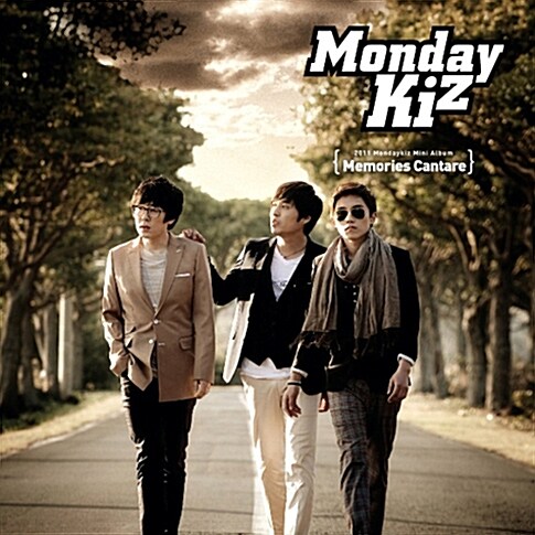 먼데이 키즈 (Monday kiz) - Memories Cantare [Mini Album]
