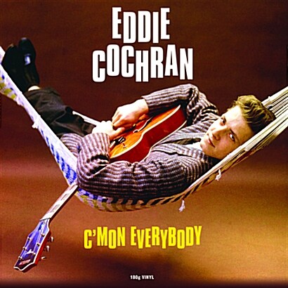 [수입] Eddie Cochran - Cmon Everybody [180g LP]