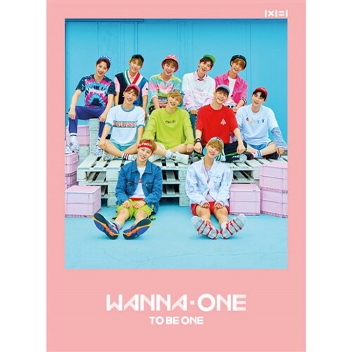 워너원 - 미니 1집 1x1=1(TO BE ONE) [Pink Ver.]