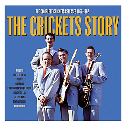 [수입] The Crickets - Story [2CD]
