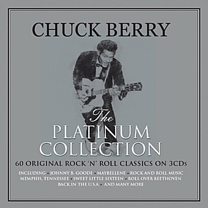 [수입] Chuck Berry - The Platinum Collection [3CD]